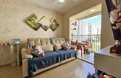 Apartamento jd celeste, 3 quartos, 1 suíte e 1 vaga