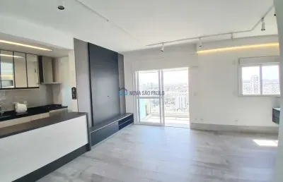 Apartamento à venda em são paulo, zona sul, vila mascote - último andar, vista livre - 64m², 2 vagas