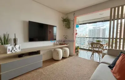 Apartamento ipiranga -110m², 3 dormitórios, 2 vagas