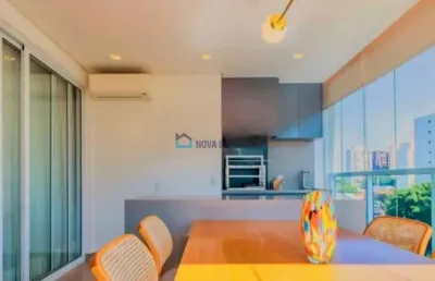 Apartamento 77m²  02 dormitórios 02 suítes 02 vagas - moema pássaros
