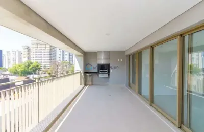 Apartamento com 3 quartos à venda na Avenida Cotovia, --, Moema, São Paulo