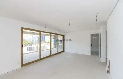 Apartamento com 3 quartos à venda na Avenida Cotovia, --, Moema, São Paulo