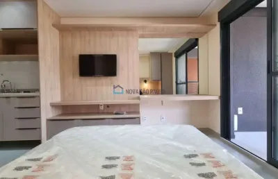 Stúdio haus mitre brooklin - totalmente mobiliado - aceita pet!