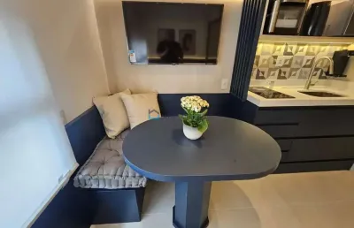 Studio mobiliado perto do metrô 1 dormitório à venda no ipiranga