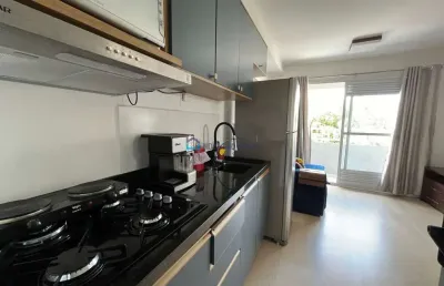 Apartamento à venda no jardim aeroporto, 32m1, 1 dormitório