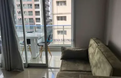 Apartamento com 1 quarto à venda na Rua Guararapes, --, Brooklin Paulista, São Paulo