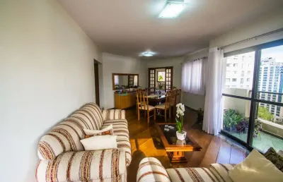 Moema pássaros, andar alto, rua arborizada, 1 por andar