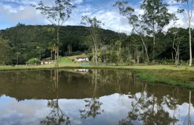 Sítio à venda em itapecerica da serra - porteira fechada