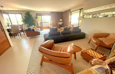 Apartamento 230 m² 04 dormitorios 03 suítes, 04 vagas - moema