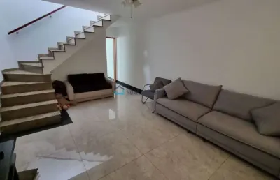 Sobrado 128m² , 3 dormitorios (suítes) , 2 vagas,  sacomã !