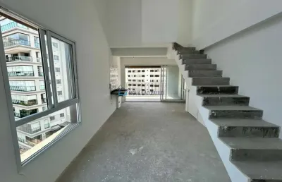 Duplex à venda, com 68,82m², 2 suites ao lado do metro vila madalena