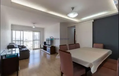 Apartamento amplo - 3 dormitórios, suíte, 2 vagas, 98m² - chacara inglesa