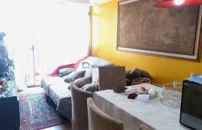 Apartamento 58m, 2 dormitórios, 1 vaga - jd. celeste