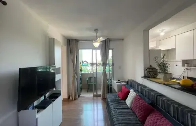 Apartamento com 02 dormitórios na região do cursino.
