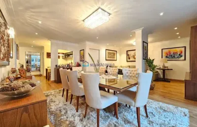 Apartamento garden duplex à venda no bosque da saúde, com 4 suítes.