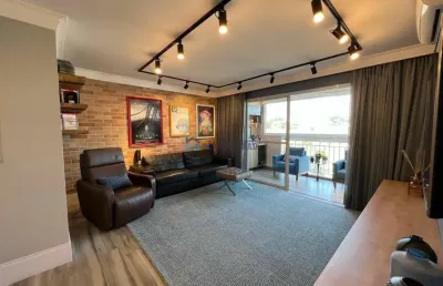 Apartamento à venda na vila campestres com 3 dormitórios