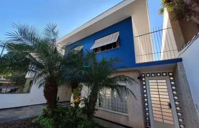 Sobrado à venda com 4 quartos e 2 vagas, 236 m² (planalto paulista)