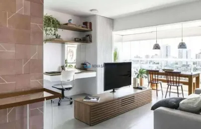Apartamento à venda na vila mariana 2 quartos, suite