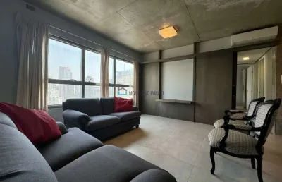 Apartamento com 1 quarto à venda na Rua Aleixo Garcia, --, Vila Olímpia, São Paulo