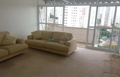 Apartamento 117m, 2 dormitórios, 1 vaga-  aclimação