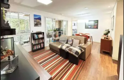 Apartamento à venda no bosque da saúde com 3 quartos