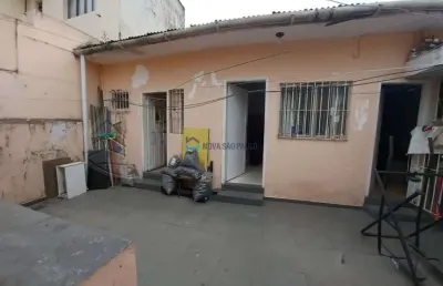 Casa térrea com 3 quartos, edícula e jardim à venda - 216m² - vila monumento, ipiranga