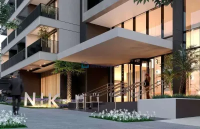 Studio novo 28², mobiliado, planejado, varanda, lazer, sem vaga! 3min (190m) a pé metrô vila mariana