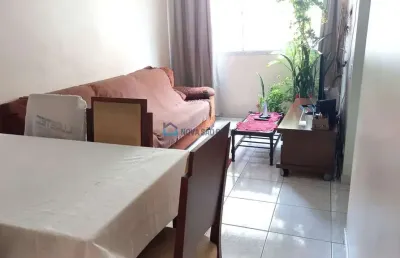 Apartamento 52m , 2 dormitorios, 1 vaga demarcada - metro jabaquara