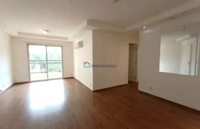 Apartamento 98m², 3 dormitórios, 1 suite e 2 vagas - próximo ao metrô alto do ipiranga