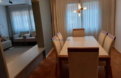 Apartamento nos jardins, 2 quartos, 1 suíte, 100 m2.
