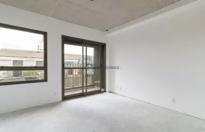Apartamento com 1 quarto e 1 banheiro 24m2 . moema!