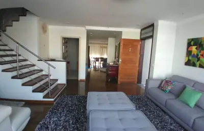 Sobrado -285m² - 03 suítes 04 vagas de garagem - jardim vila mariana
