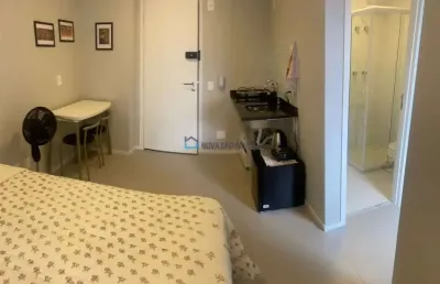 Loft com 1 quarto à venda na Rua Barão de Jaceguai, --, Campo Belo, São Paulo
