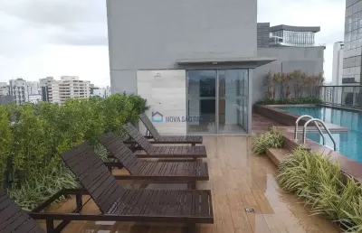Apartamento com 1 quarto à venda na Avenida Indianópolis, --, Moema, São Paulo