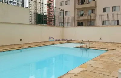 Apartamento 2 dormitórios, 1 vaga, 54m2, piscina ,  são judas