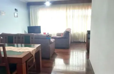 Casa 126m , 2 dormitórios , edícula e churrasqueira. ipiranga