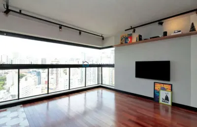 Venda. bela vista. apartamento com 48m². 1 suíte. 1 vaga. lazer.