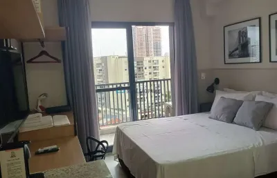 Apartamento com 1 quarto à venda na Rua das Sempre-Vivas, --, Brooklin, São Paulo