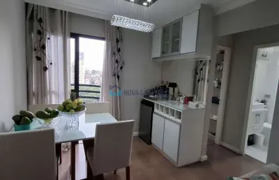 Apartamento 50m² - rua dos democratas, 655- 700m metrô são judas