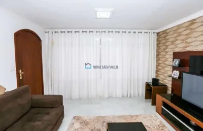 Sobrado  à venda - vila brasilina, com 03 dormitórios, 2 vagas