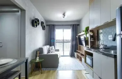 Apartamento com 1 quarto à venda na Avenida das Carinas, --, Indianópolis, São Paulo
