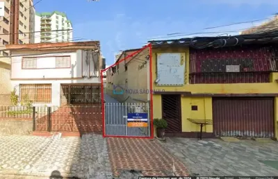Terreno fundos 65m² na rua itapiru prox. chagas santos