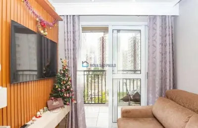 Apartamento 2 quartos sendo 1 suíte e 1 vaga de garagem