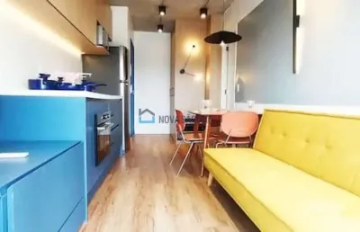 Apartamento com 1 quarto à venda na Rua Coronel Luís Barroso, --, Santo Amaro, São Paulo