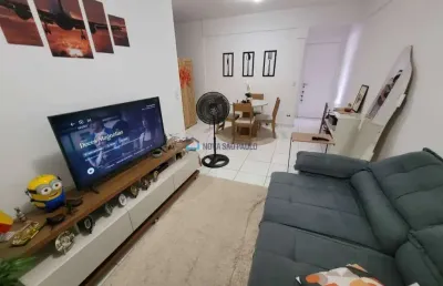 Apartamento 2 quartos, 2 banheiros, 1 vaga demarcada- campo belo.