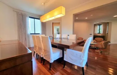 Apartamento à venda em moema, 4 quartos  4suítes, 4 vagas fixa| lazer.