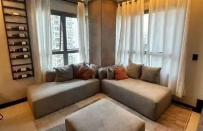 Duplex em moema|2 quartos(1 suíte)| 1 vaga| andar alto| fora da rota