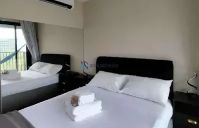 Studio,  à venda, 22 m2 na vila mariana, porteira fechada