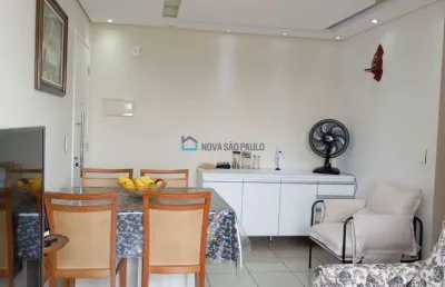 Apartamento à venda 2 dormitórios, sacada , 1 vaga , 50m2 , sacomã