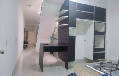 Sobrado novo de 91,95 m² de área útil - 3 dormitórios e 2 vagas - jardim da saúde